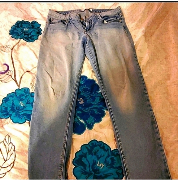 💋5/20 nobo size 15 skinny jeans. Fits 16 plus size - Picture 2 of 3
